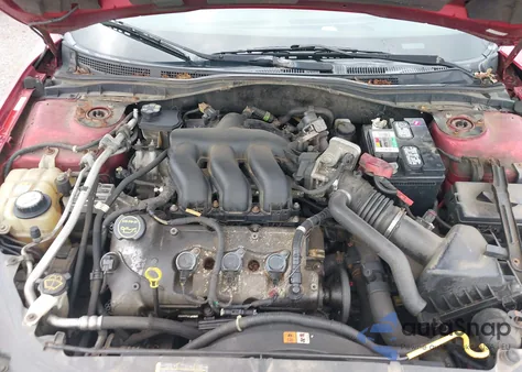 2008 Mercury Milan V6 Premier from USA, damaged, VIN 3MEHM08138R633476